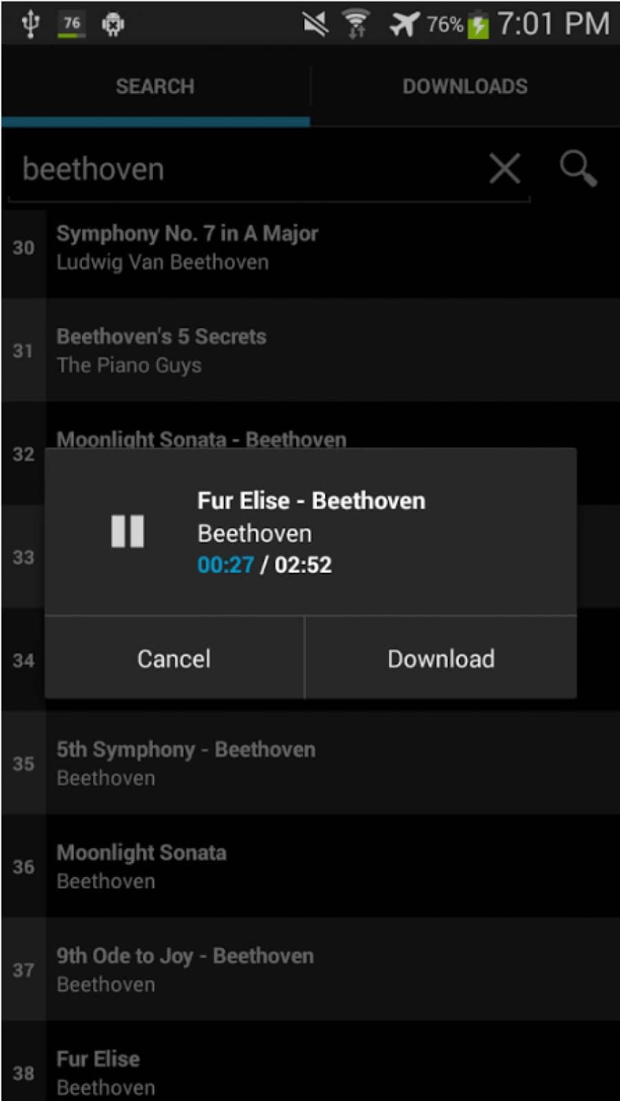 Best mp3 downloader for android without ads download