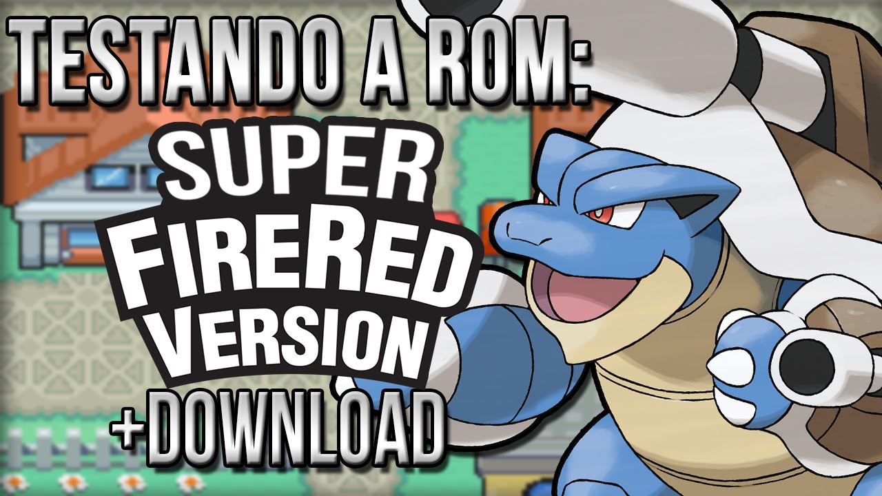 Pokemon fire red free download for phones