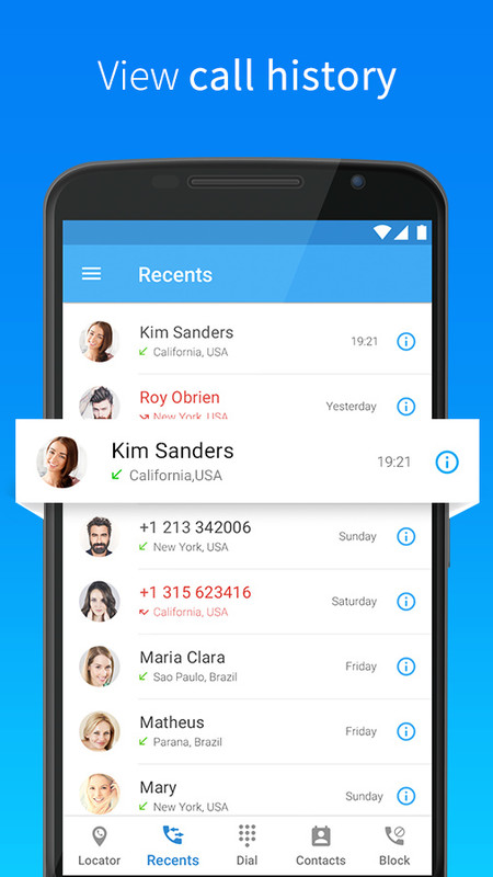 Talking caller id for android